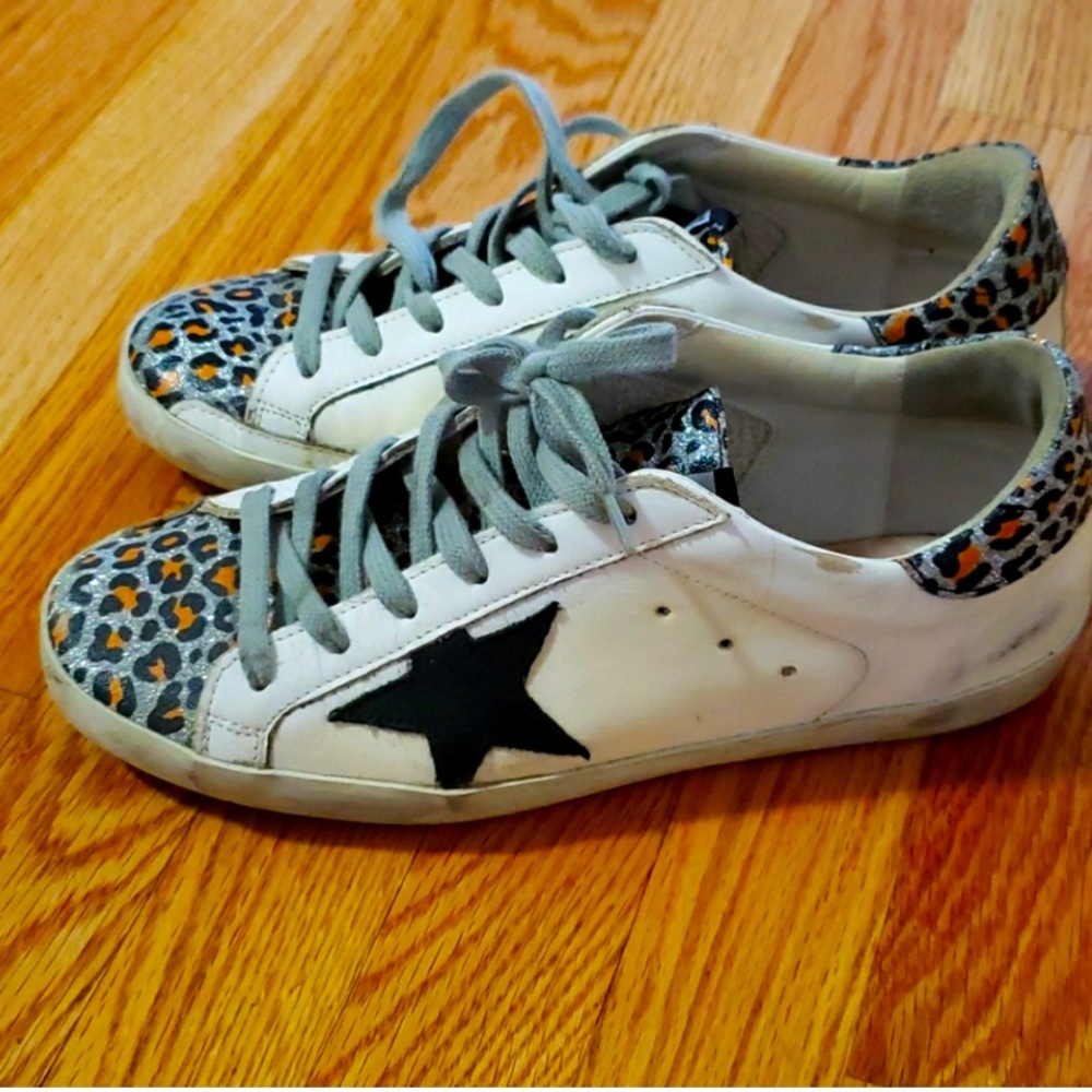 Golden Goose Superstar Sneskers